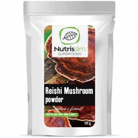 Pudra de ciuperca Reishi 125 g - Nutrisslim Superfoods